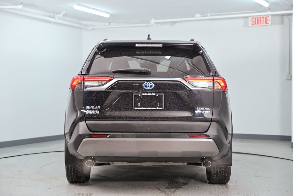 2021 Toyota RAV4 Hybrid Limited in Brossard, Quebec - 2 - w1024h768px
