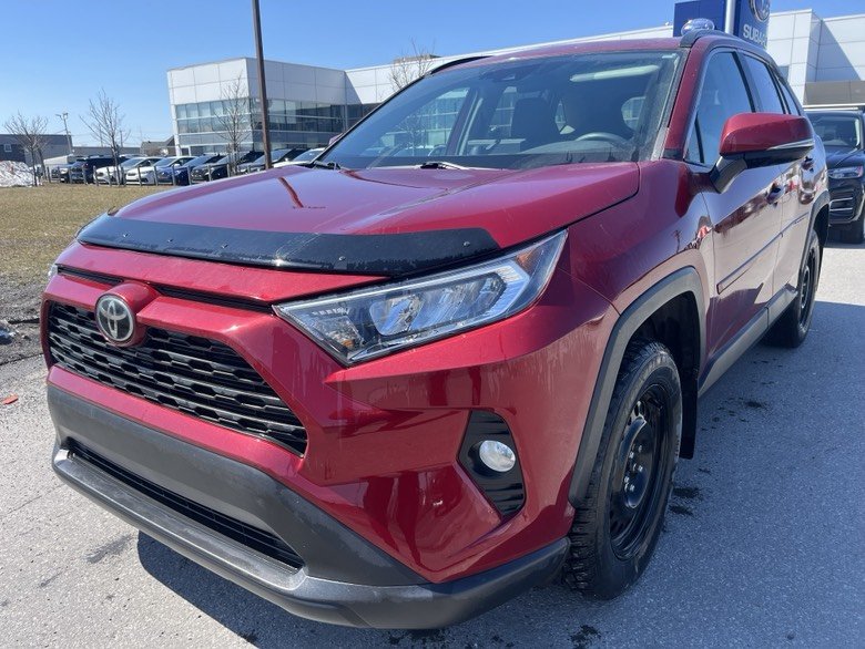 2021 Toyota RAV4 XLE in Brossard, Quebec - 1 - w1024h768px
