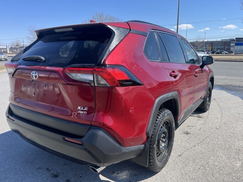 2021 Toyota RAV4 XLE in Brossard, Quebec - 7 - w1024h768px