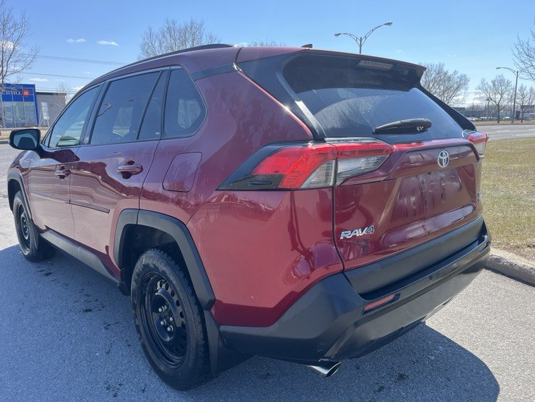 2021 Toyota RAV4 XLE in Brossard, Quebec - 5 - w1024h768px
