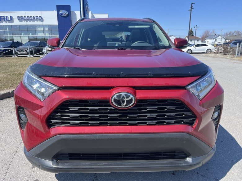 2021 Toyota RAV4 XLE in Brossard, Quebec - 2 - w1024h768px