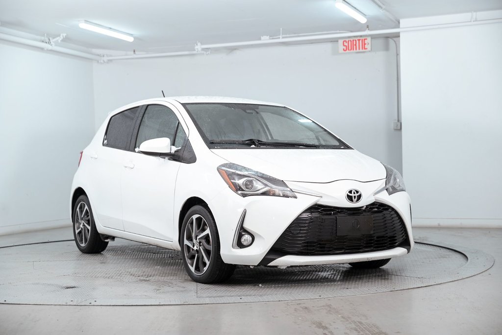 Yaris Hatchback SE 2018 à Brossard, Québec - 1 - w1024h768px