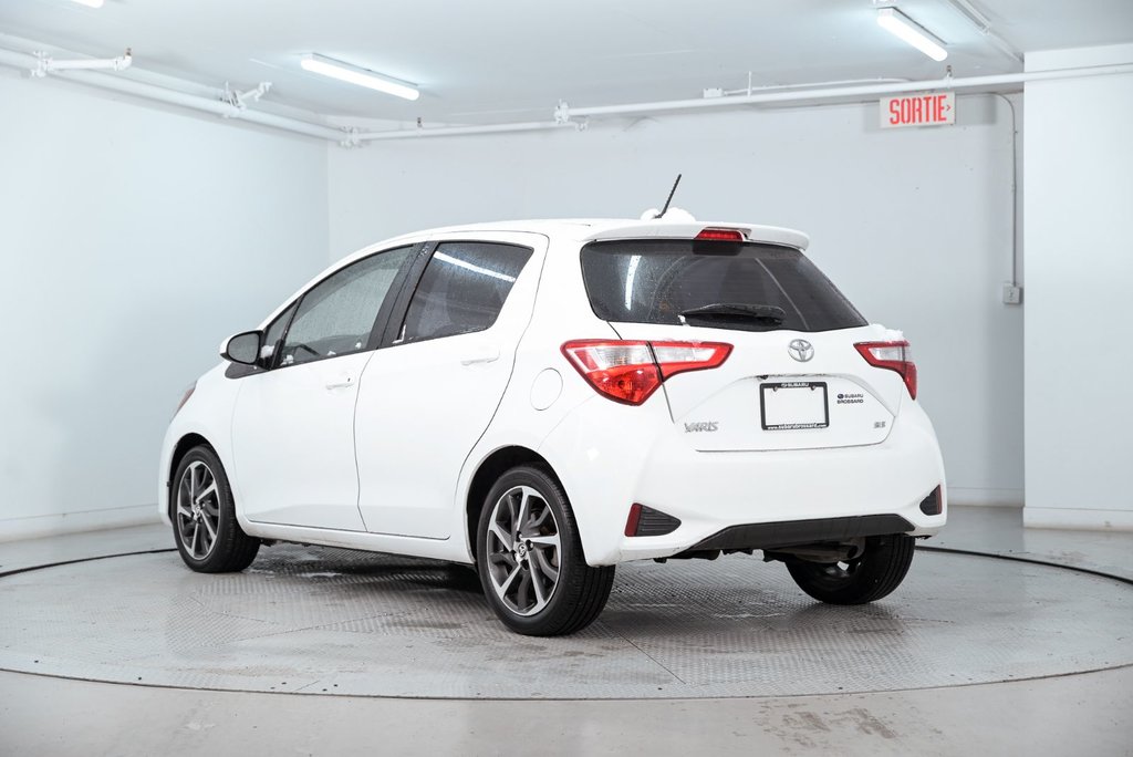 Yaris Hatchback SE 2018 à Brossard, Québec - 3 - w1024h768px