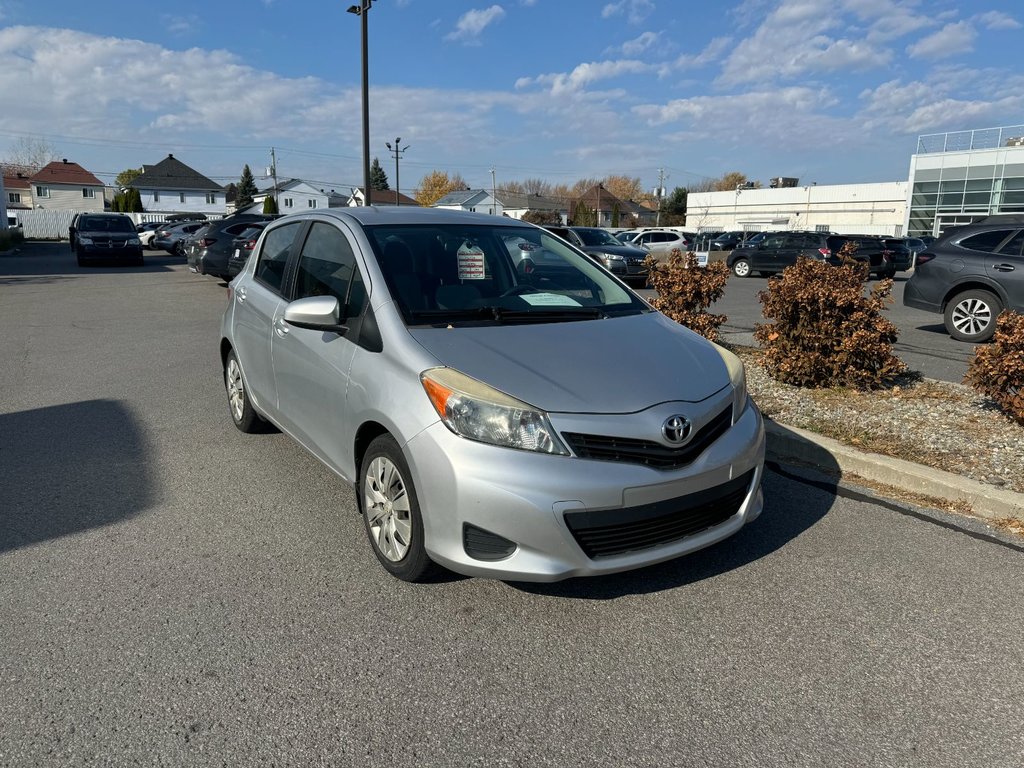 2012  Yaris in Brossard, Quebec - 1 - w1024h768px