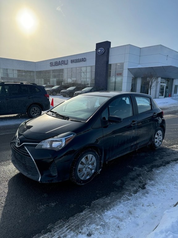 2016 Toyota Yaris SE in Brossard, Quebec - 1 - w1024h768px