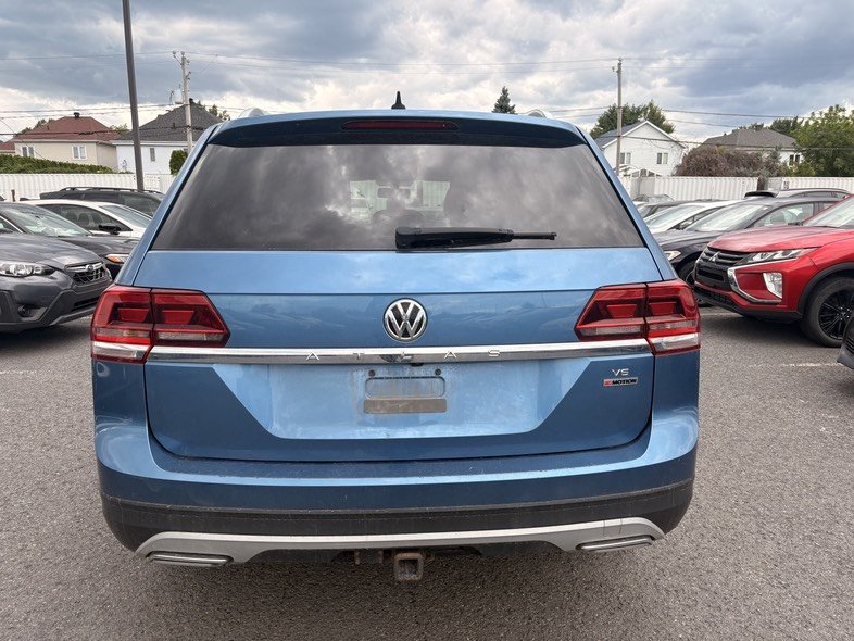 2019 Volkswagen Atlas Trendline in Brossard, Quebec - 6 - w1024h768px