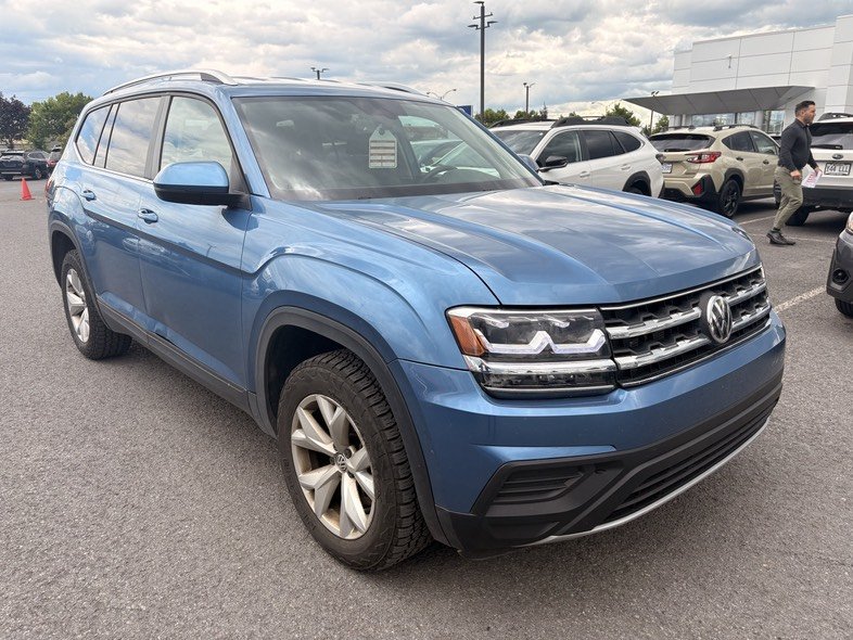 2019 Volkswagen Atlas Trendline in Brossard, Quebec - 1 - w1024h768px