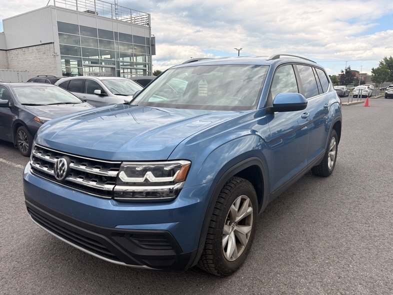 2019 Volkswagen Atlas Trendline in Brossard, Quebec - 3 - w1024h768px