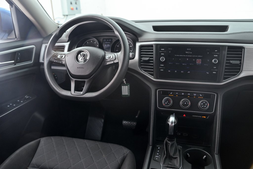 Volkswagen Atlas Trendline 2019 à Brossard, Québec - 22 - w1024h768px