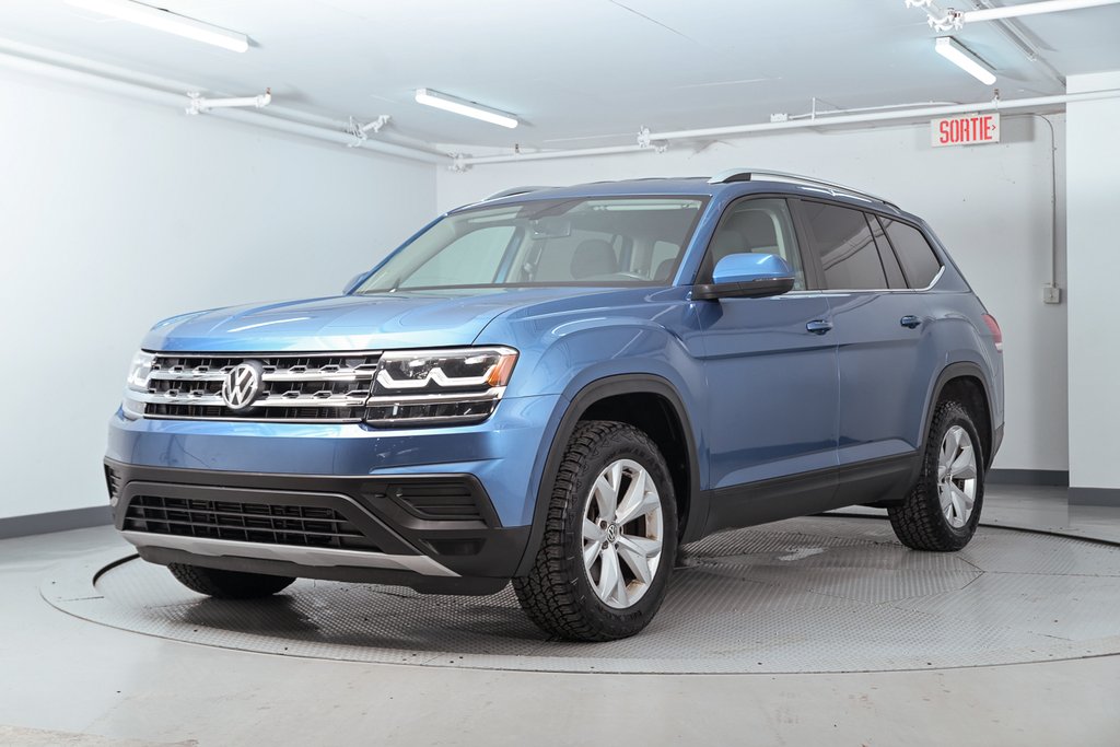 Volkswagen Atlas Trendline 2019 à Brossard, Québec - 5 - w1024h768px