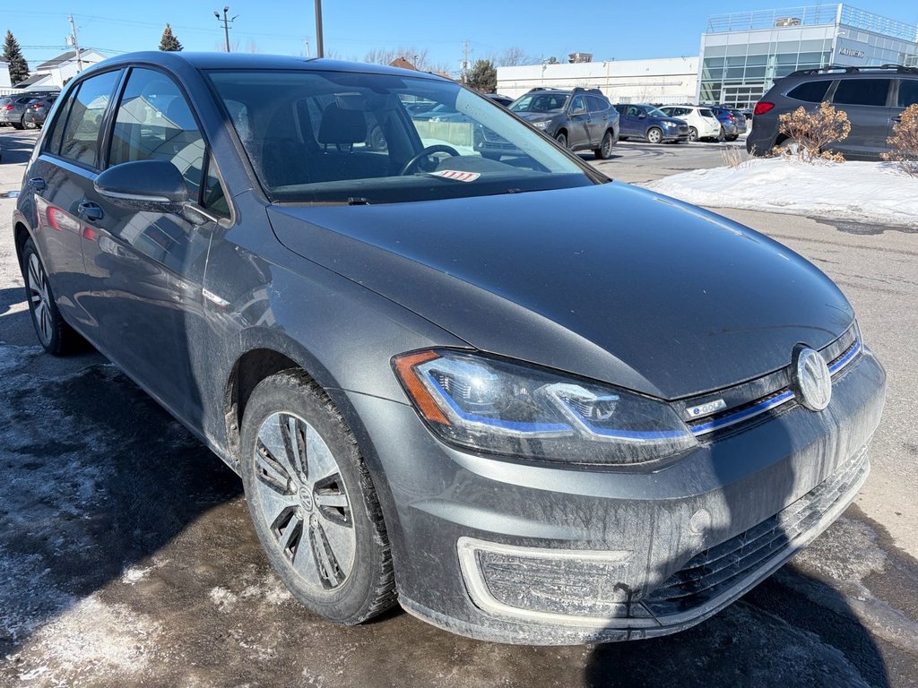 2020 Volkswagen e-Golf Comfortline in Brossard, Quebec - 3 - w1024h768px
