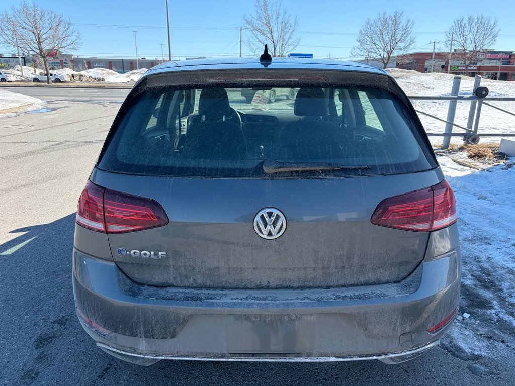 2020 Volkswagen e-Golf Comfortline in Brossard, Quebec - 6 - w1024h768px
