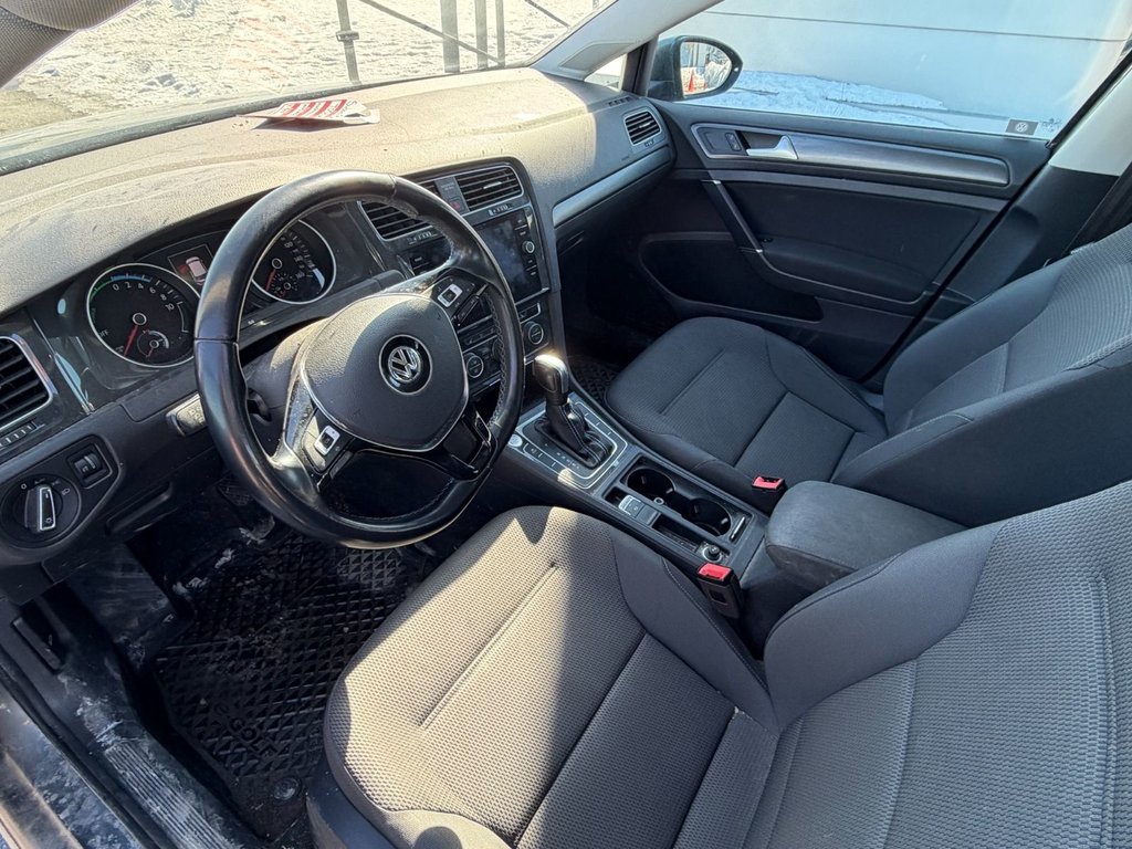 2020 Volkswagen e-Golf Comfortline in Brossard, Quebec - 9 - w1024h768px
