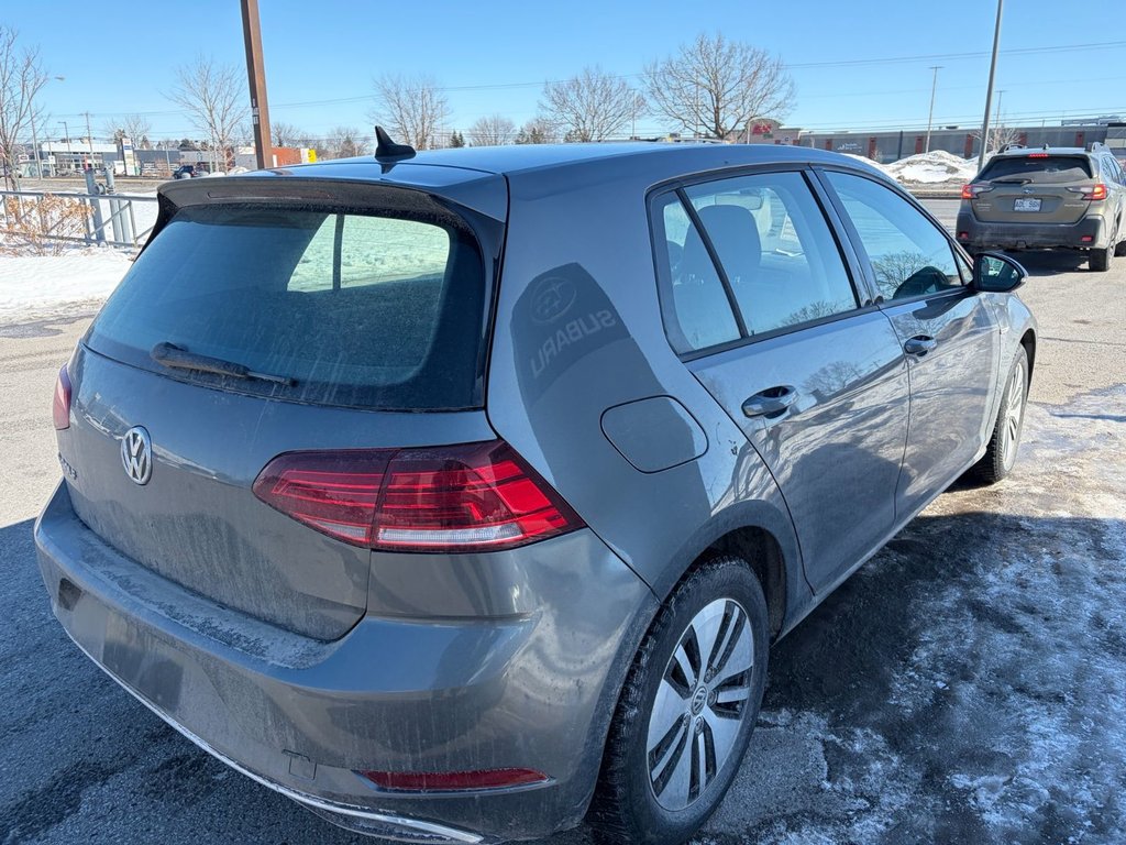 2020 Volkswagen e-Golf Comfortline in Brossard, Quebec - 8 - w1024h768px