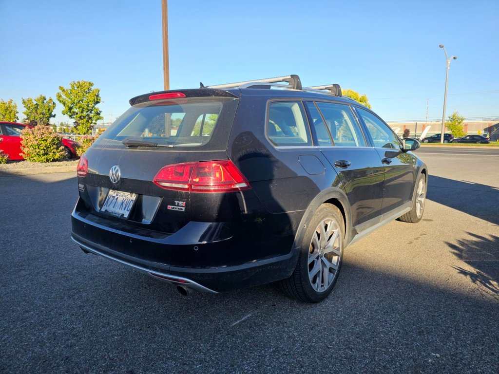 2017 Volkswagen GOLF ALLTRACK 4 MOTIONS in Brossard, Quebec - 8 - w1024h768px