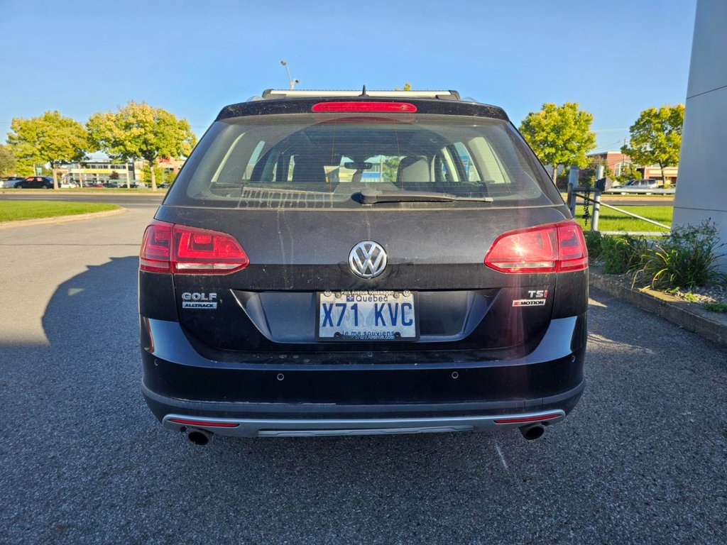 2017 Volkswagen GOLF ALLTRACK 4 MOTIONS in Brossard, Quebec - 9 - w1024h768px