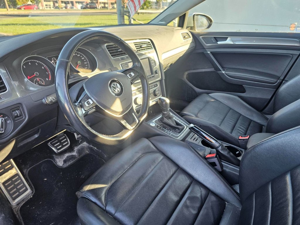 2017 Volkswagen GOLF ALLTRACK 4 MOTIONS in Brossard, Quebec - 10 - w1024h768px