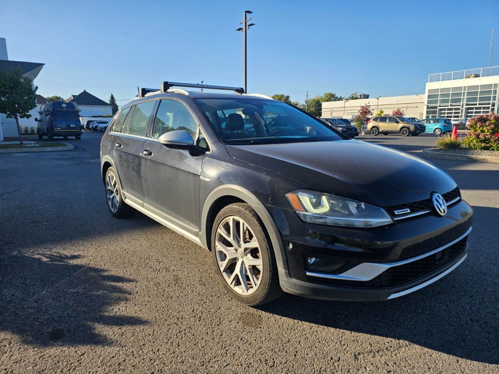 2017 Volkswagen GOLF ALLTRACK 4 MOTIONS in Brossard, Quebec - 3 - w1024h768px