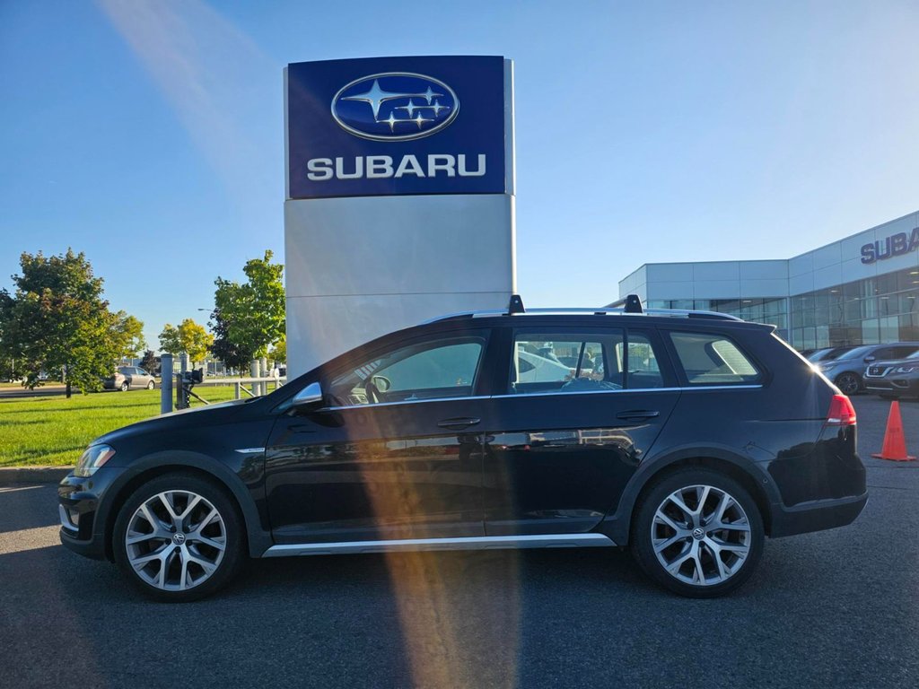 2017 Volkswagen GOLF ALLTRACK 4 MOTIONS in Brossard, Quebec - 6 - w1024h768px