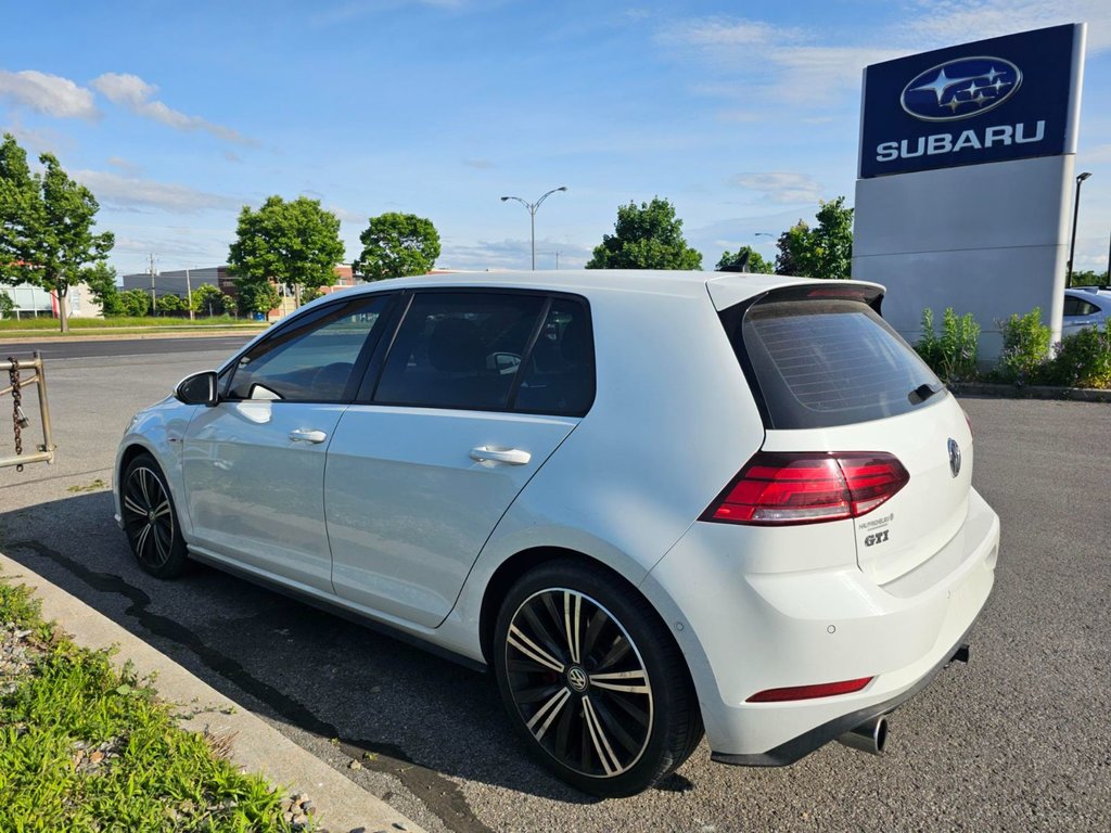 2018 Volkswagen Golf GTI Autobahn in Brossard, Quebec - 8 - w1024h768px