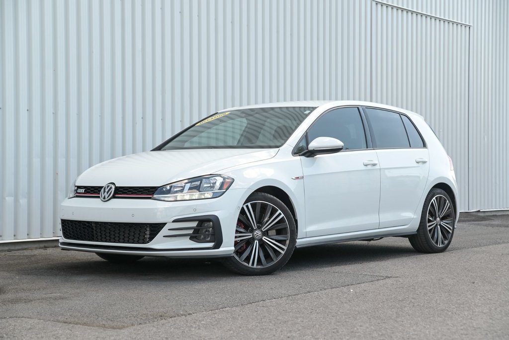 Volkswagen Golf GTI Autobahn 2018 à Brossard, Québec - 1 - w1024h768px