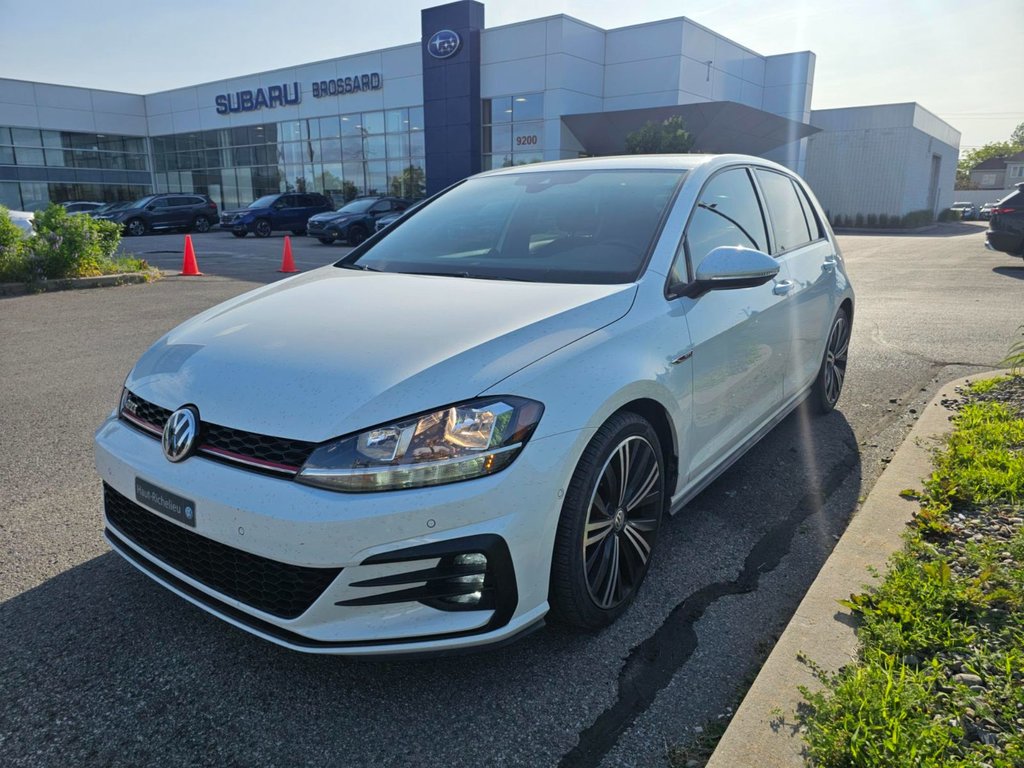 2018 Volkswagen Golf GTI Autobahn in Brossard, Quebec - 1 - w1024h768px