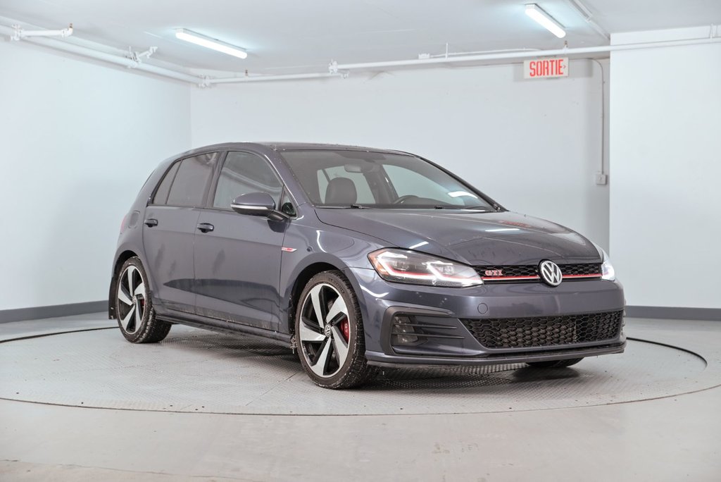 2019 Volkswagen Golf GTI Autobahn in Brossard, Quebec - 1 - w1024h768px