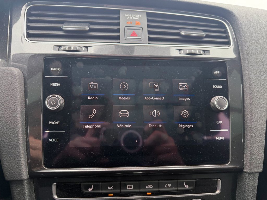 Volkswagen GOLF SPORTWAGEN HIGHLINE,TOIT OUVRANT,CARPLAY,CAM DE RECUL 2018 à Brossard, Québec - 7 - w1024h768px