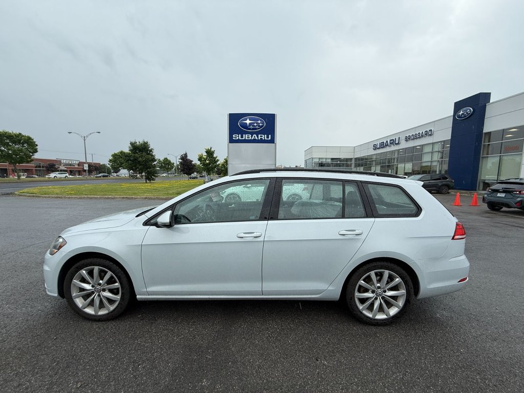Volkswagen GOLF SPORTWAGEN HIGHLINE,TOIT OUVRANT,CARPLAY,CAM DE RECUL 2018 à Brossard, Québec - 2 - w1024h768px