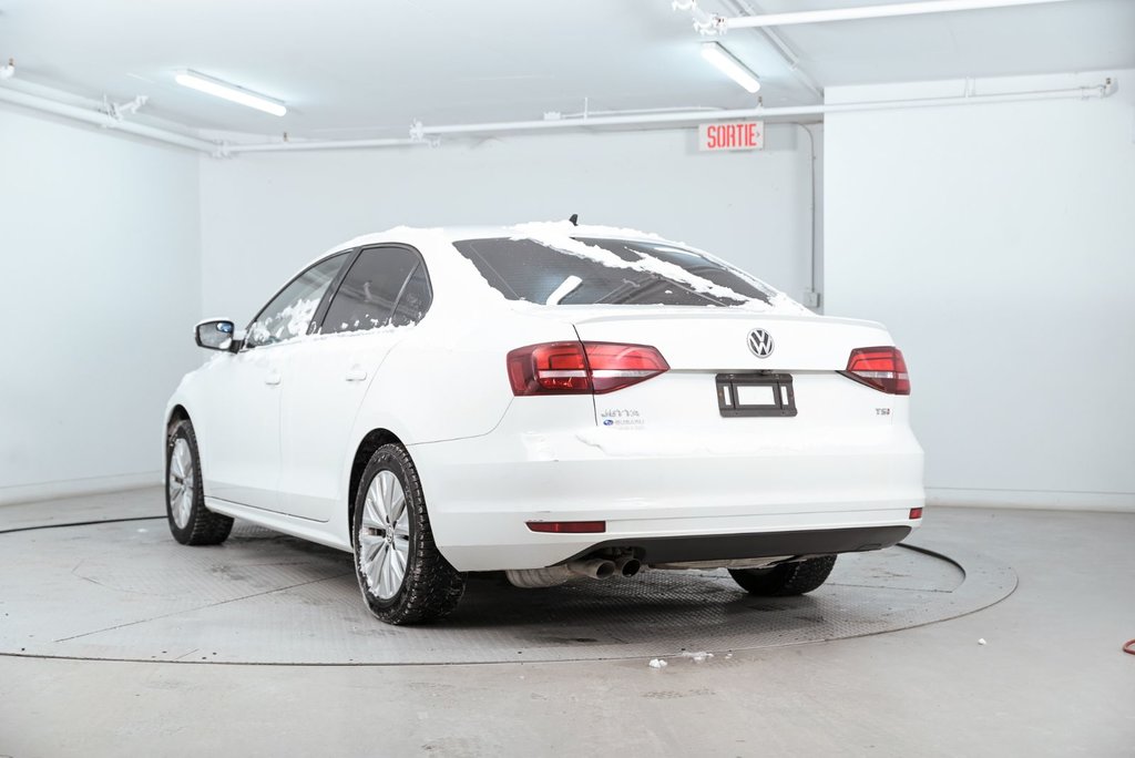 Volkswagen Jetta Sedan Wolfsburg Edition 2017 à Brossard, Québec - 3 - w1024h768px