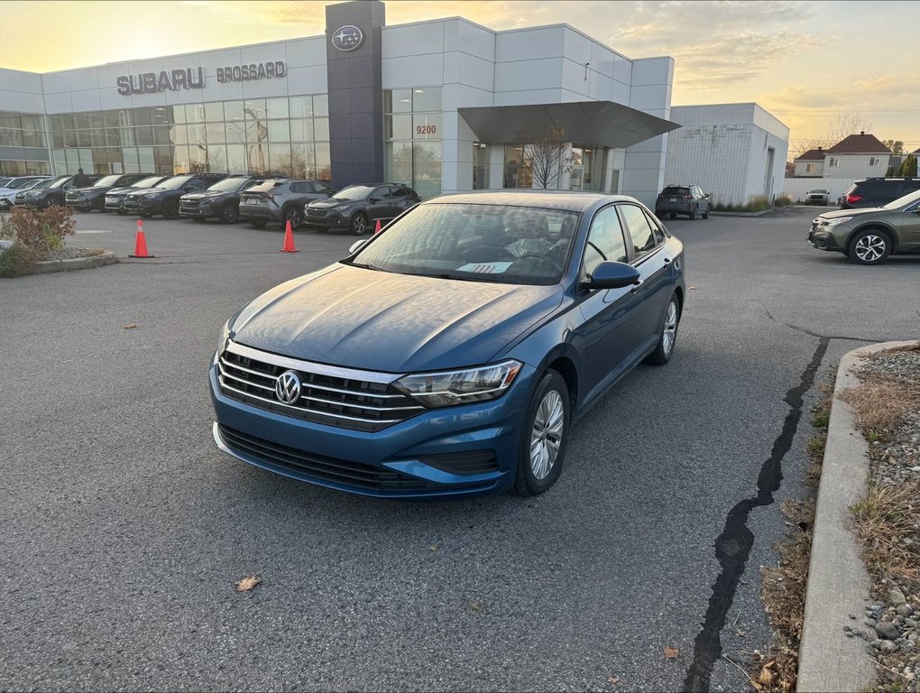 Jetta Comfortline 2019 à Brossard, Québec - 1 - w1024h768px