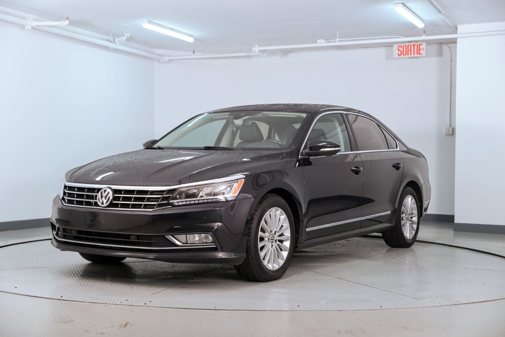 Volkswagen Passat Comfortline 2017 à Brossard, Québec - 5 - w1024h768px