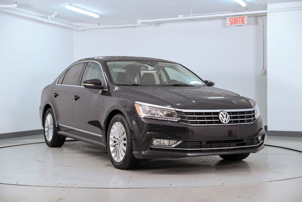 Volkswagen Passat Comfortline 2017 à Brossard, Québec - 1 - w1024h768px