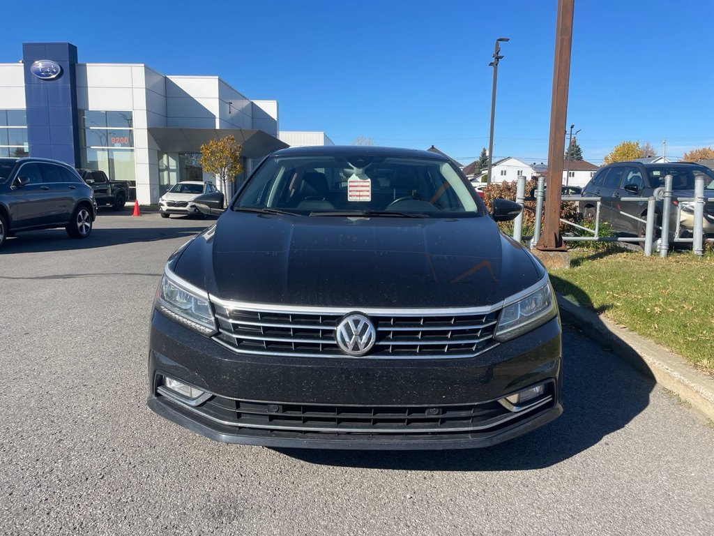 2017 Volkswagen Passat Comfortline in Brossard, Quebec - 3 - w1024h768px