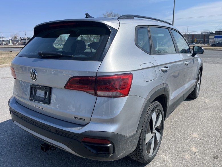 2024 Volkswagen Taos Trendline in Brossard, Quebec - 7 - w1024h768px