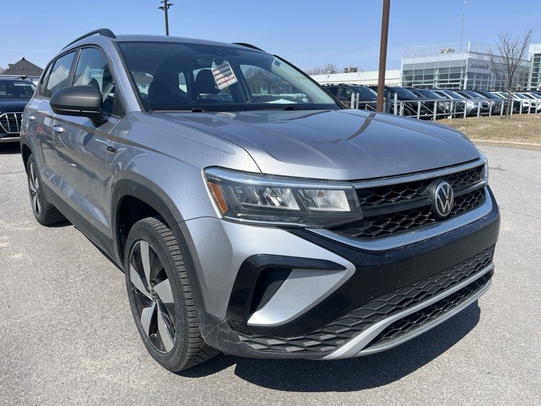 2024 Volkswagen Taos Trendline in Brossard, Quebec - 3 - w1024h768px