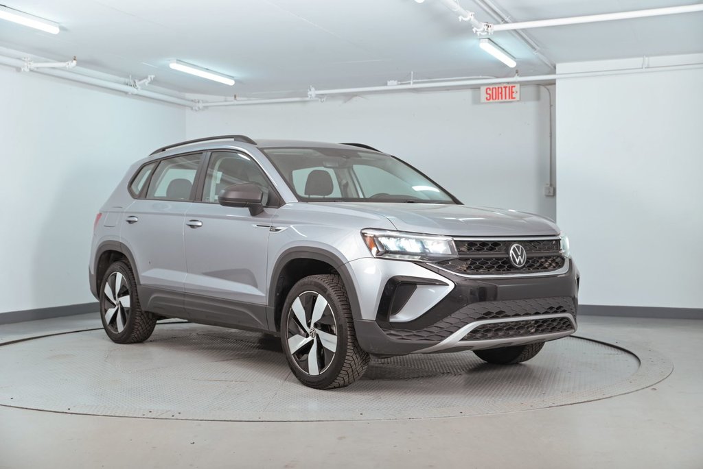 2024 Volkswagen Taos Trendline in Brossard, Quebec - 1 - w1024h768px