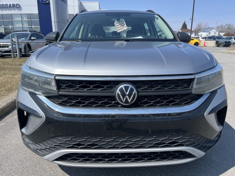 2024 Volkswagen Taos Trendline in Brossard, Quebec - 2 - w1024h768px