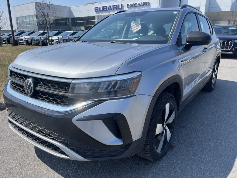2024 Volkswagen Taos Trendline in Brossard, Quebec - 1 - w1024h768px