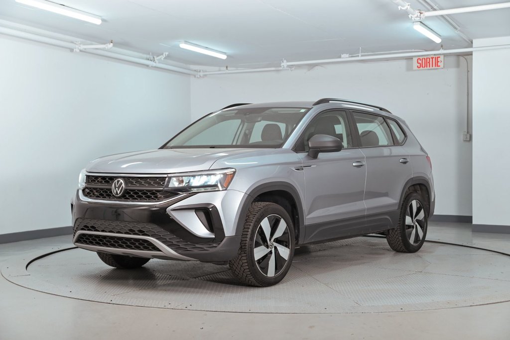 2024 Volkswagen Taos Trendline in Brossard, Quebec - 5 - w1024h768px