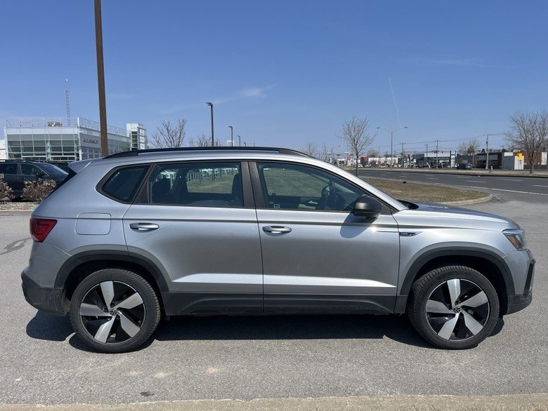 2024 Volkswagen Taos Trendline in Brossard, Quebec - 8 - w1024h768px