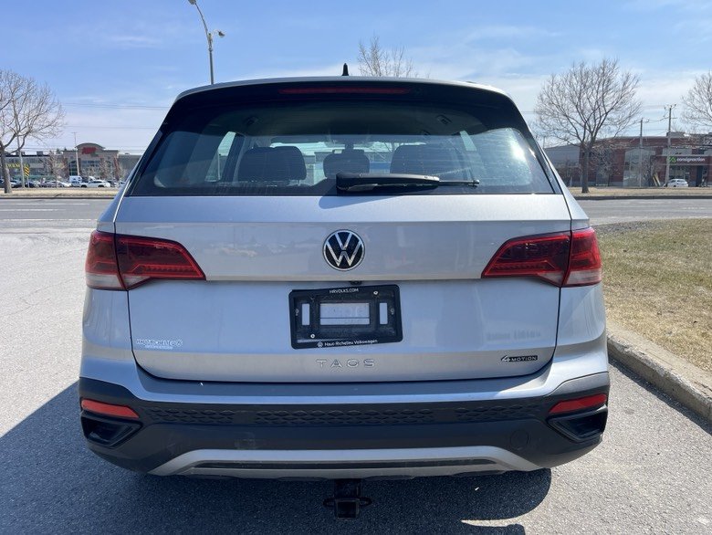 2024 Volkswagen Taos Trendline in Brossard, Quebec - 6 - w1024h768px