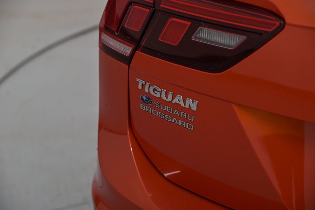 2018 Volkswagen Tiguan Comfortline in Brossard, Quebec - 7 - w1024h768px