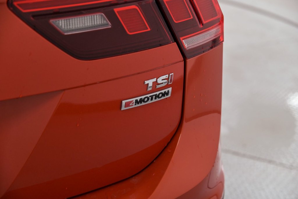 2018 Volkswagen Tiguan Comfortline in Brossard, Quebec - 8 - w1024h768px