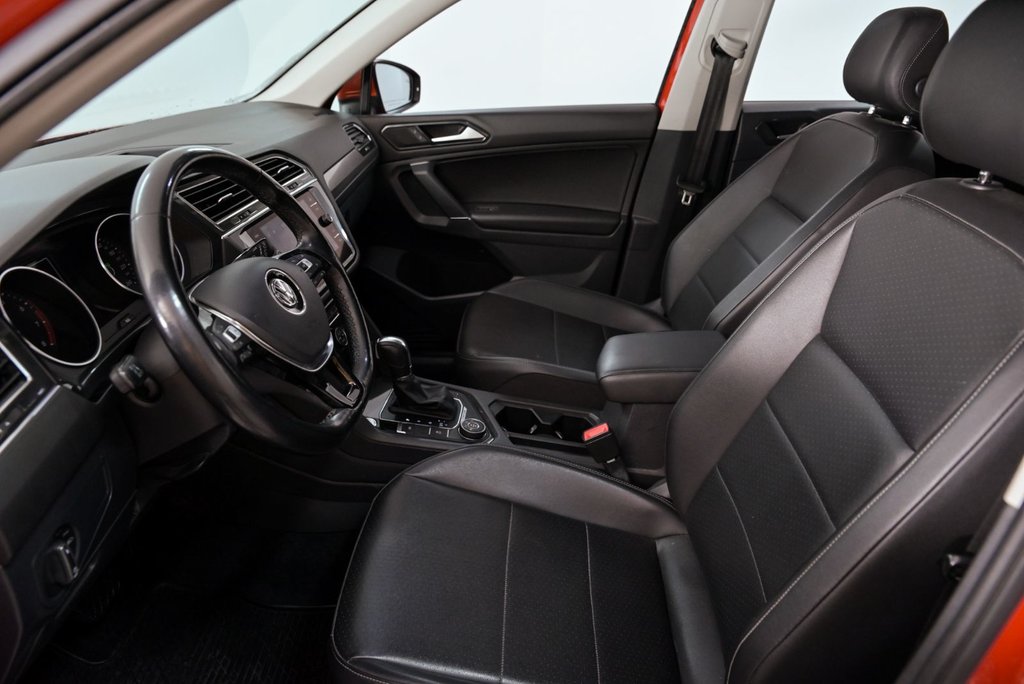 2018 Volkswagen Tiguan Comfortline in Brossard, Quebec - 10 - w1024h768px