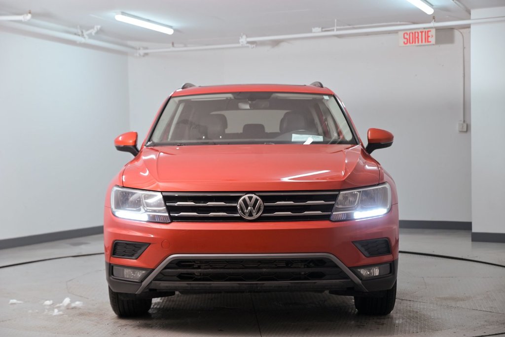 2018 Volkswagen Tiguan Comfortline in Brossard, Quebec - 6 - w1024h768px