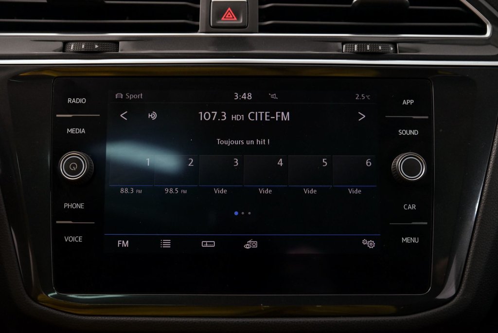 2018 Volkswagen Tiguan Comfortline in Brossard, Quebec - 15 - w1024h768px