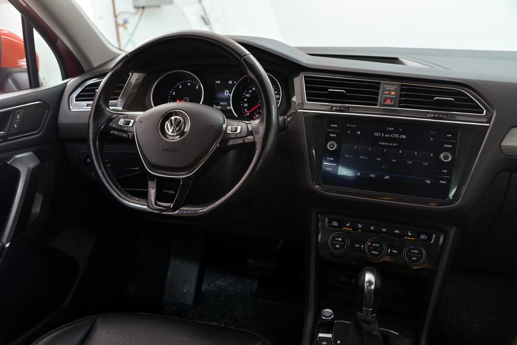 2018 Volkswagen Tiguan Comfortline in Brossard, Quebec - 22 - w1024h768px