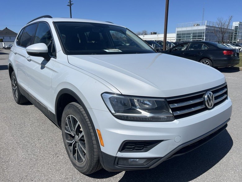 2018 Volkswagen Tiguan Comfortline in Brossard, Quebec - 3 - w1024h768px