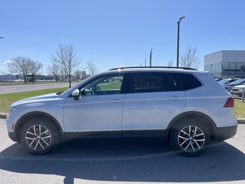 2018 Volkswagen Tiguan Comfortline in Brossard, Quebec - 8 - w1024h768px